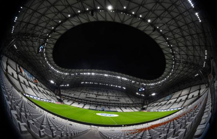 AS Monaco. The Vélodrome stadium switches to audio description