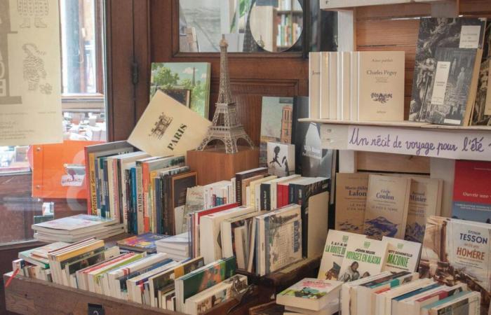 The list of atypical books that we pass on from bookseller to bookseller