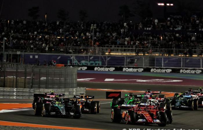 Formula 1 | Ferrari: Sainz did not have the pace of the leading trio in Qatar