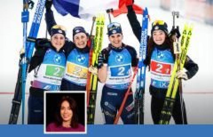 2024-2025 Biathlon World Cup (Kontiolahti), relay (M) live