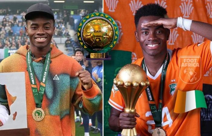 Simon Adingra, crowned African Ballon d’Or 2024!