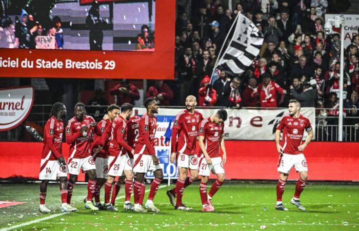 Brest overcomes Strasbourg – Ligue 1 – J13 – Brest-Strasbourg (3-1)