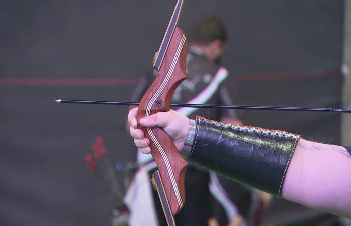 “You have to take the bow and pull the string.” After the Olympics, archery hits its target