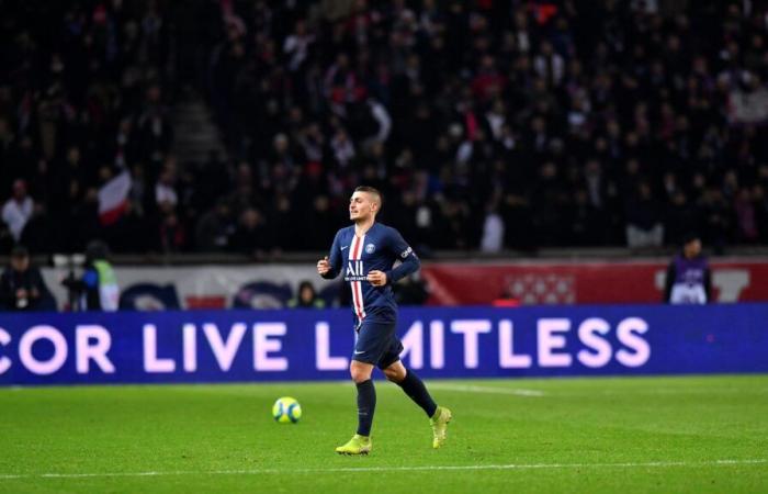 Marco Verratti made a promise to PSG