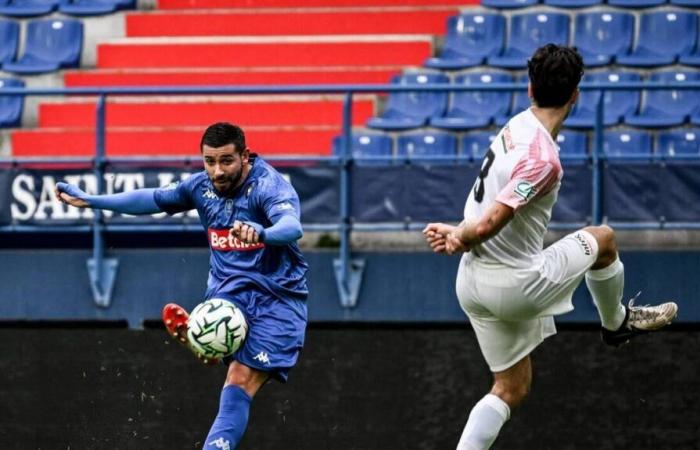 Coupe de France (8th round). Applied against Bolbec, SM Caen logically qualifies for the 32nd