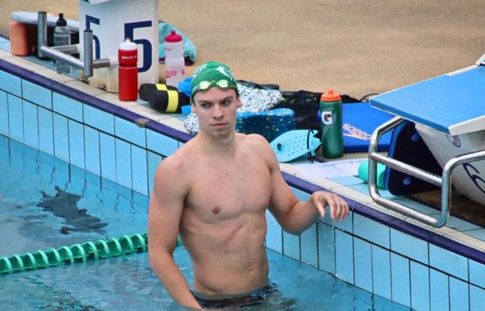 saying he is “exhausted”, Léon Marchand renounces the Swimming World Championships