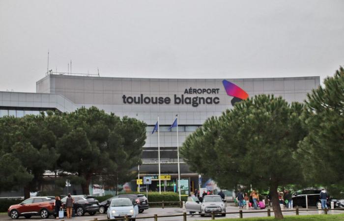 Flooding at Toulouse-Blagnac airport, after a pipe rupture