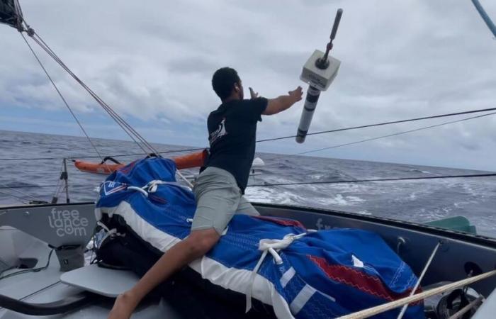 What are these beacons that sailors drop into the South Seas for?