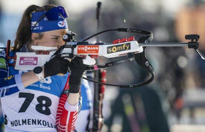 IBU Cup. Idre Fjäll: French double in the women's sprint with the victory of Paula Botet