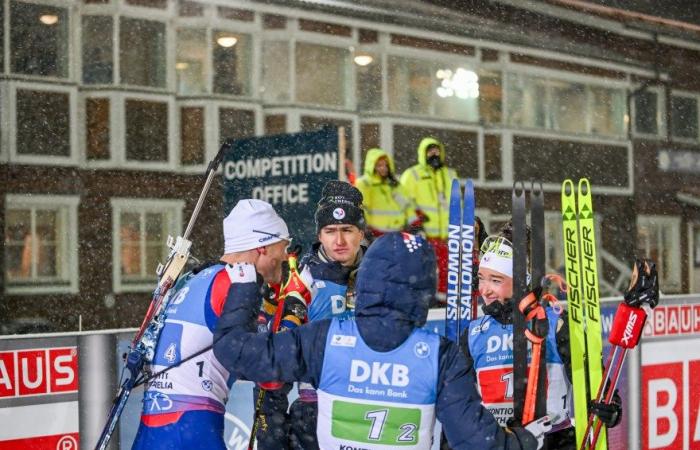 Biathlon | Kontiolahti: why Emilien Jacquelin was caught by Vebjoern Soerum when he still had a 10 second lead 600 meters from the finish | Nordic Mag | No. 1 Biathlon