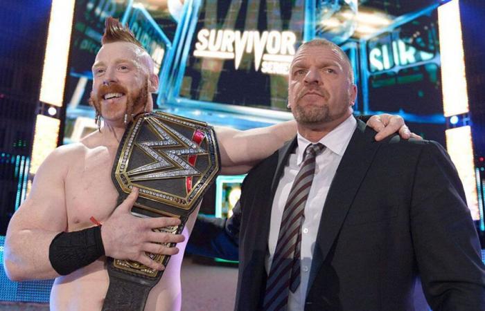 Triple H joined by Sheamus at Survivor Series