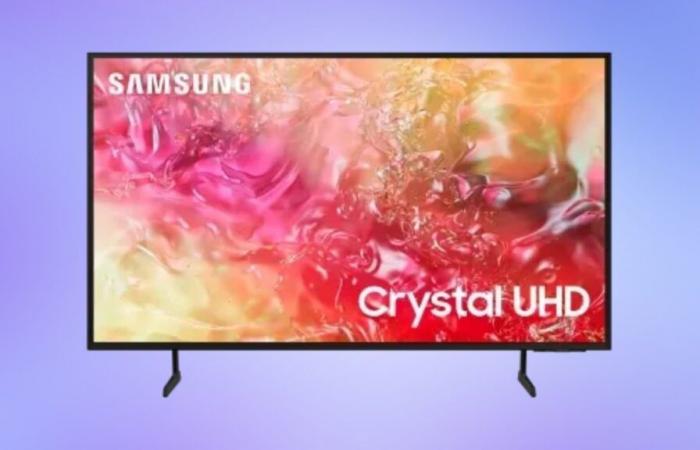 Less than 50 euros for this Samsung Smart TV with this Black Friday offer