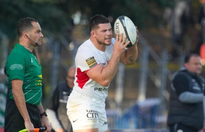 Toulouse: VIDEO – kicking, running, tackling…Julien Marchand delights against Racing 92