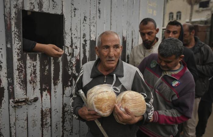 Gaza on the verge of famine, humanitarian aid blocked