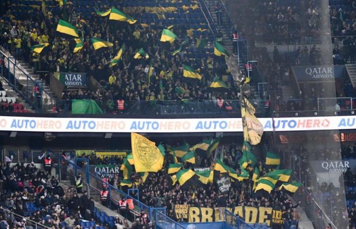 big imbroglio around the parking of Nantes supporters