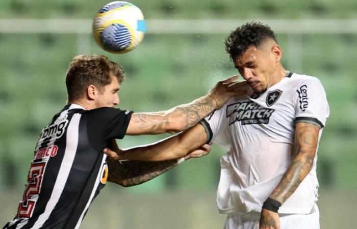 Flash expulsion of Gregore, from Botafogo, breaks Libertadores record