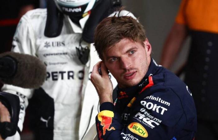 F1. Max Verstappen, penalized by one place in Qatar, loses his pole position