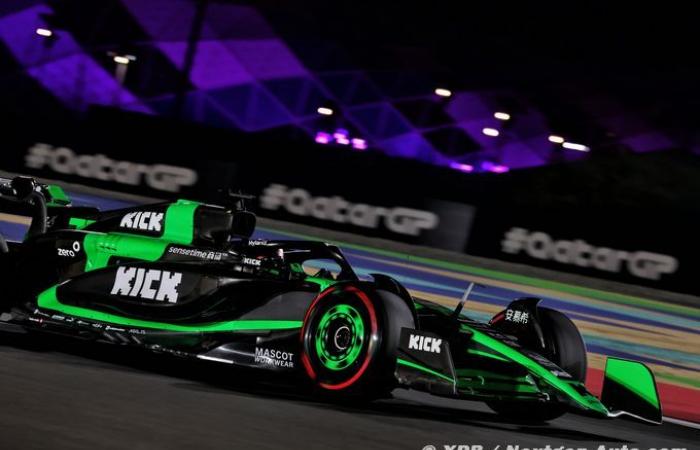 Formula 1 | Stake F1 finally signs a very good performance in qualifying