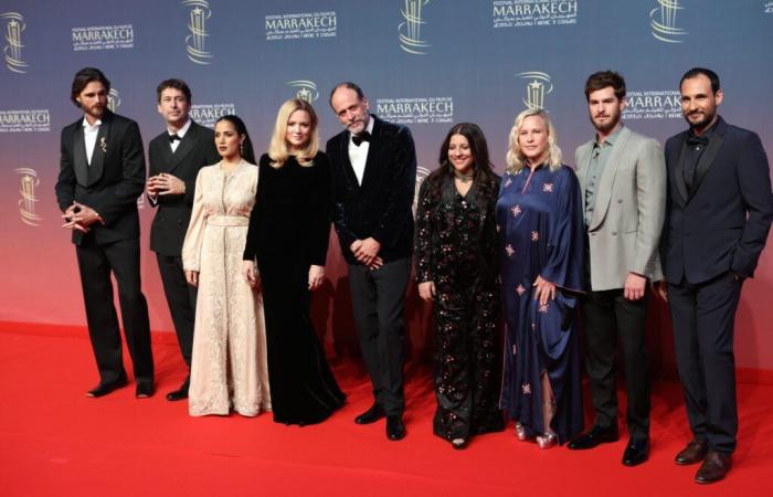 The 21st edition of the Marrakech International Film Festival officially begins