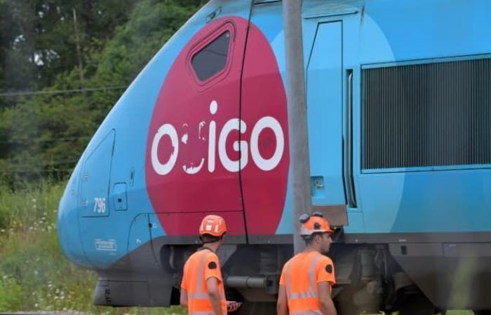 A train hits a car on the Paris-Toulouse line, travelers stranded for seven hours