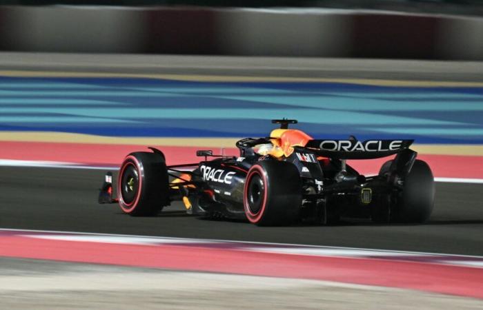 Max Verstappen will start from pole position for the Qatar Grand Prix ahead of George Russell and Lando Norris