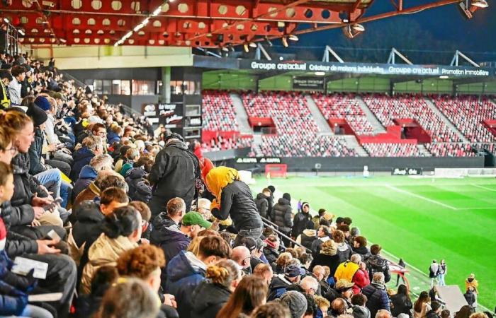 Coupe de France: despite the defeat, the communion of AS Ginglin-Cesson with its supporters at Roudourou