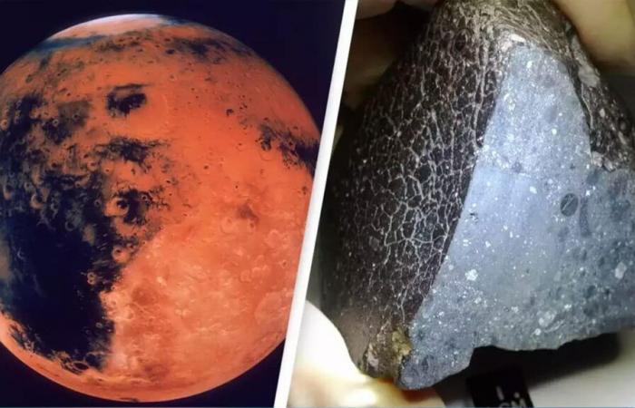 4.5 billion year old asteroid reveals secrets about life on Mars