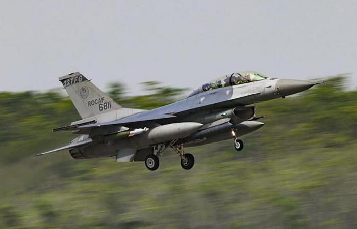 Taiwan: Washington approves the sale of F-16 parts and radars