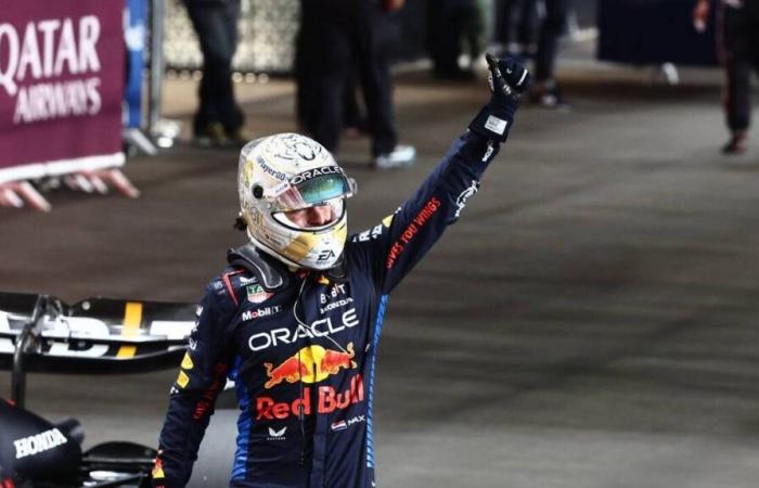 F1. Max Verstappen regains pole position at the Qatar Grand Prix