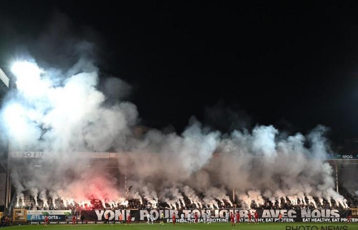 A very strong emotional moment: Charleroi – Standard interrupted for 10 minutes after 60 seconds of play in tribute to “Yoni” (video) – All football