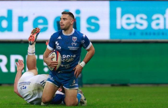 Pro D2 – Barnabé Couilloud (Grenoble): “The FCG has only taken one step”