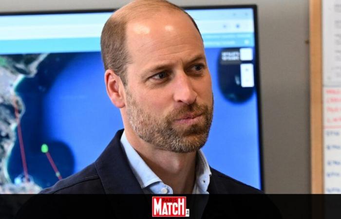 Prince William bearded and more relaxed: we know who is behind this change of look