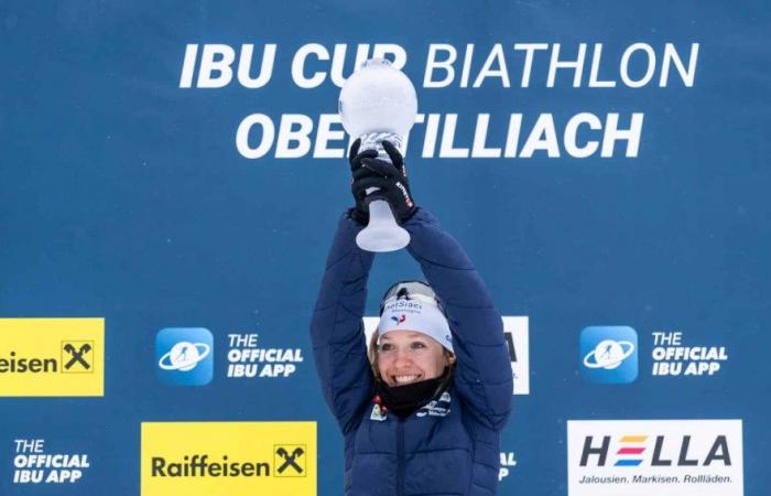 Biathlon | Idre Fjäll sprint: why won't Paula Botet have the chance to wear the yellow bib as leader of the general classification of the IBU Cup? | Nordic Mag | No. 1 Biathlon