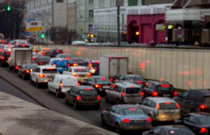 the traffic jam counter explodes on the Île-de-France roads