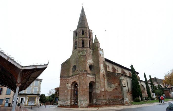 Heritage Foundation, Heritage Lottery… this town in Tarn-et-Garonne is trying by all means to save its 13th century church