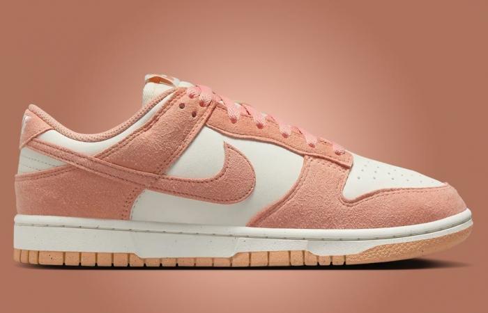 The Nike Dunk Low Soft Pearl Apricot Agate Releases Spring 2025