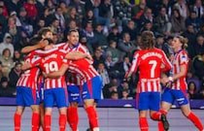 Atleti, launched; Zorrilla cries