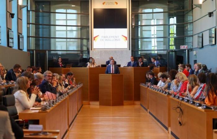 The Court of Auditors scratches the financial management of the Walloon parliament