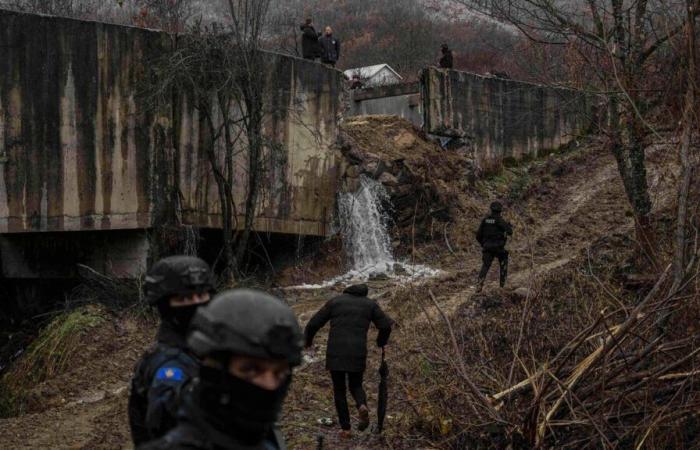 Several arrests after attack on a key canal in Kosovo, amid tension with Serbia