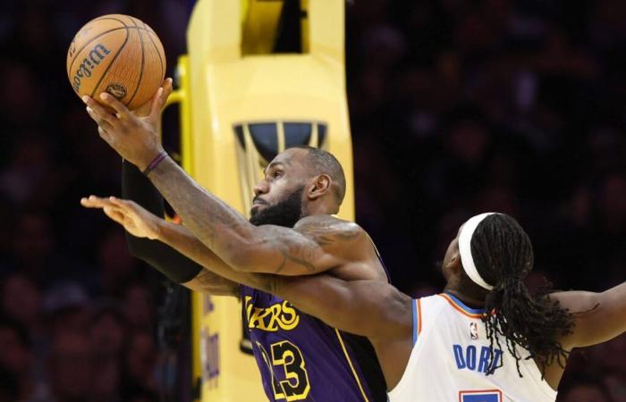 Lakers’ errors lead to elimination from NBA Cup, but ‘there’s definitely good stuff’