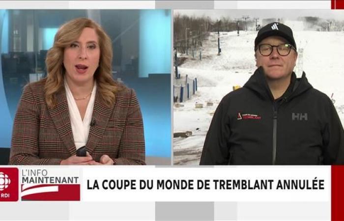 Mont-Tremblant World Cup canceled due to lack of snow