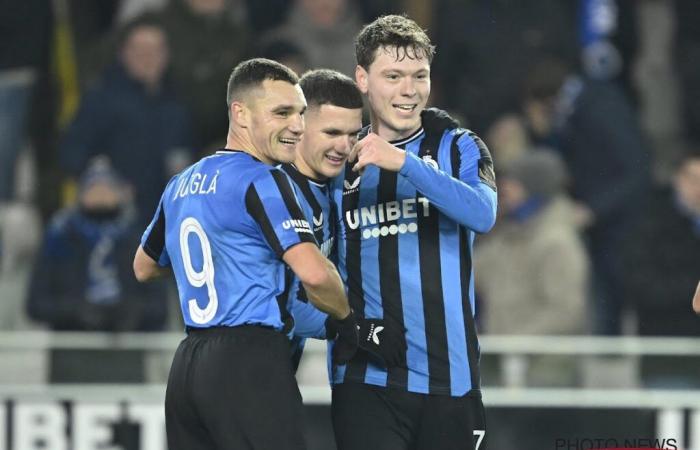 A large score not necessarily faithful to the appearance of the match: Club Bruges continues and gets closer to Genk – All football