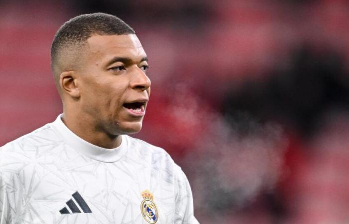 the astonishing reproach of a veteran against Mbappé