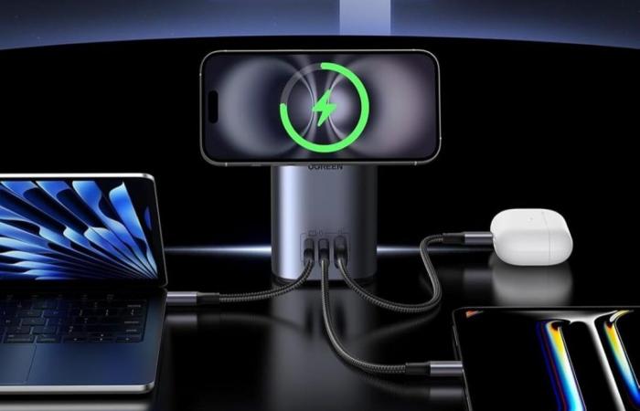 Ugreen 4-in-1 Pro Charging Station with MagSafe Charger is now available