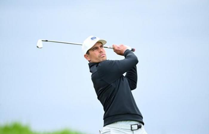 Adrien Saddier 15th after three rounds of ISPS HANDA