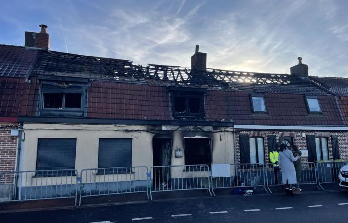 A young family loses their house in a fire one month before Christmas, a fundraiser is launched to support them