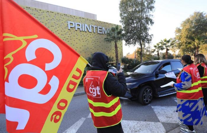 “We are not going to die without saying anything”: Printemps employees mobilize in Cagnes-sur-Mer