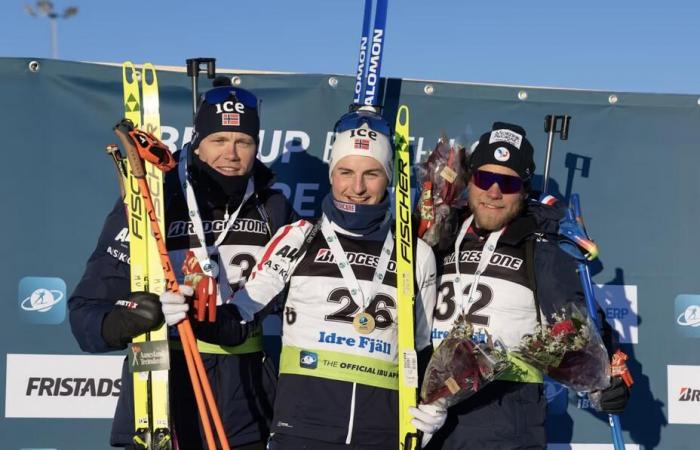 Antonin Guigonnat begins his season with a fine podium – Sports Infos – Ski