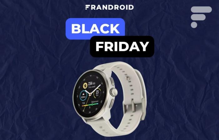 Released at the end of June, the Suunto Race S connected watch is already benefiting from a nice price drop for Black Friday