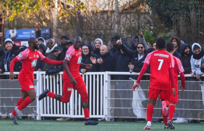 Coupe de France: feat of Bobigny who eliminates Red Star on penalties